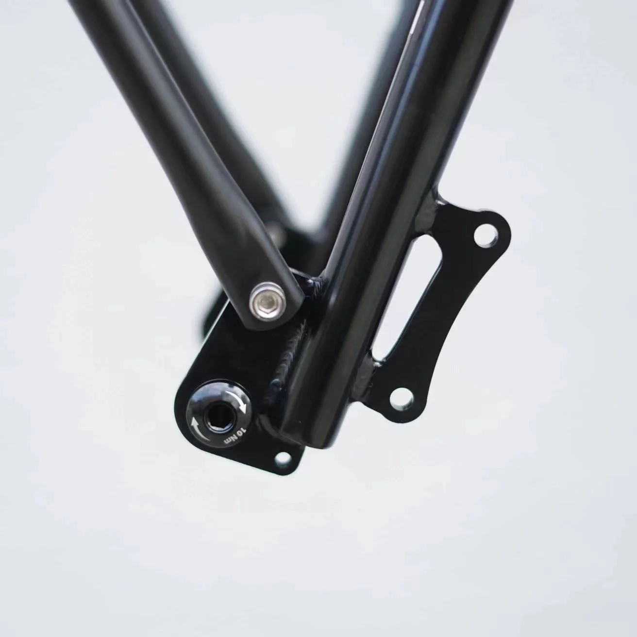 No.08 Steel Fork - Converting To A Cargo Bike